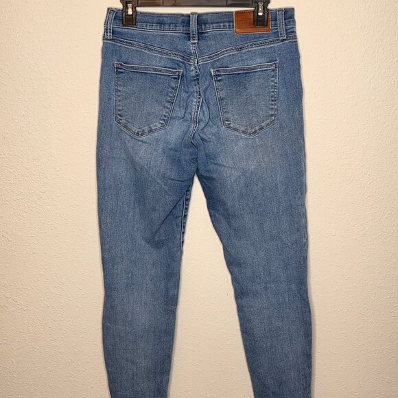Lucky Brand Women "Ava" Mid-Rise Super Skinny Distressed Denim Jeans, Size 8/29 - Picture 2 of 8